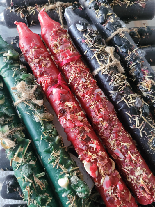 Spell Candles/ Intention Candles