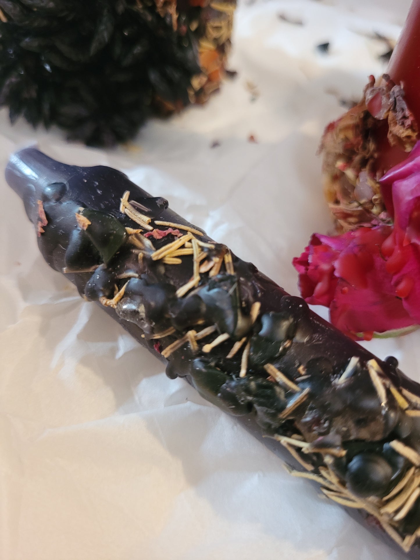 Spell Candles/ Intention Candles