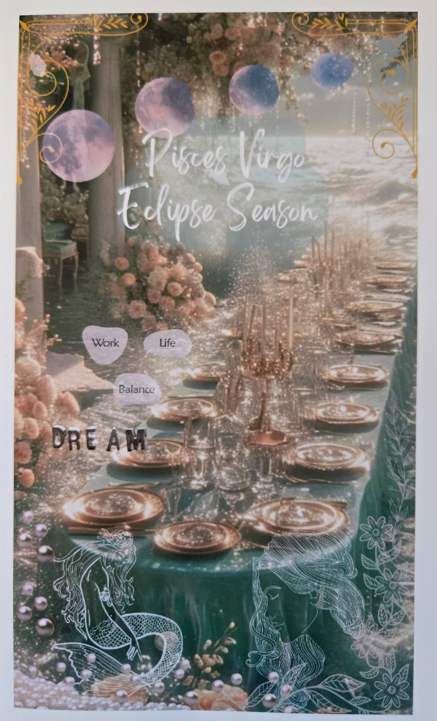 The 2024-2027 Pisces/Virgo Eclipse Season Guide and Candle Box Set