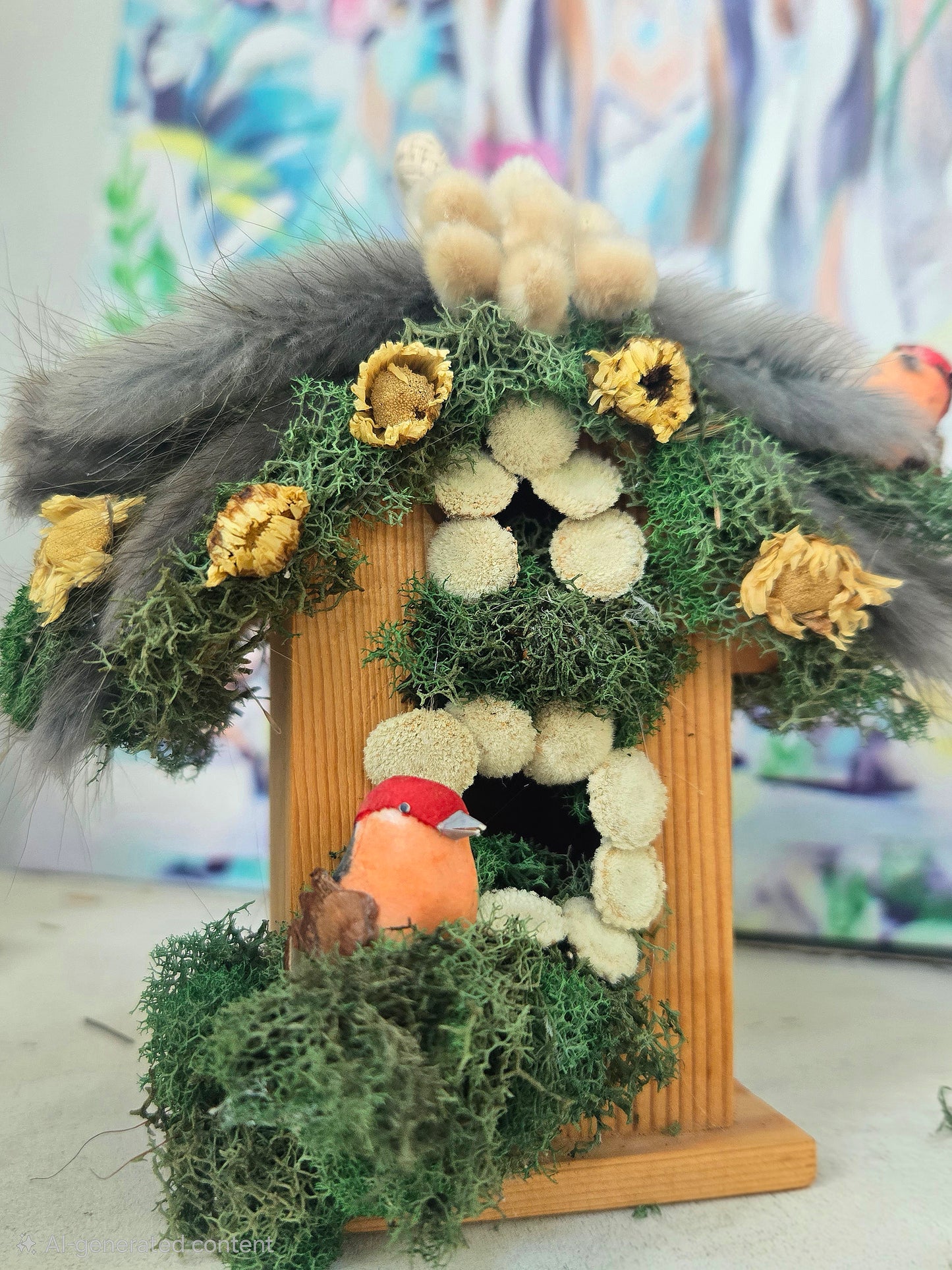 The Dew Drop Inn Mini Birdhouse