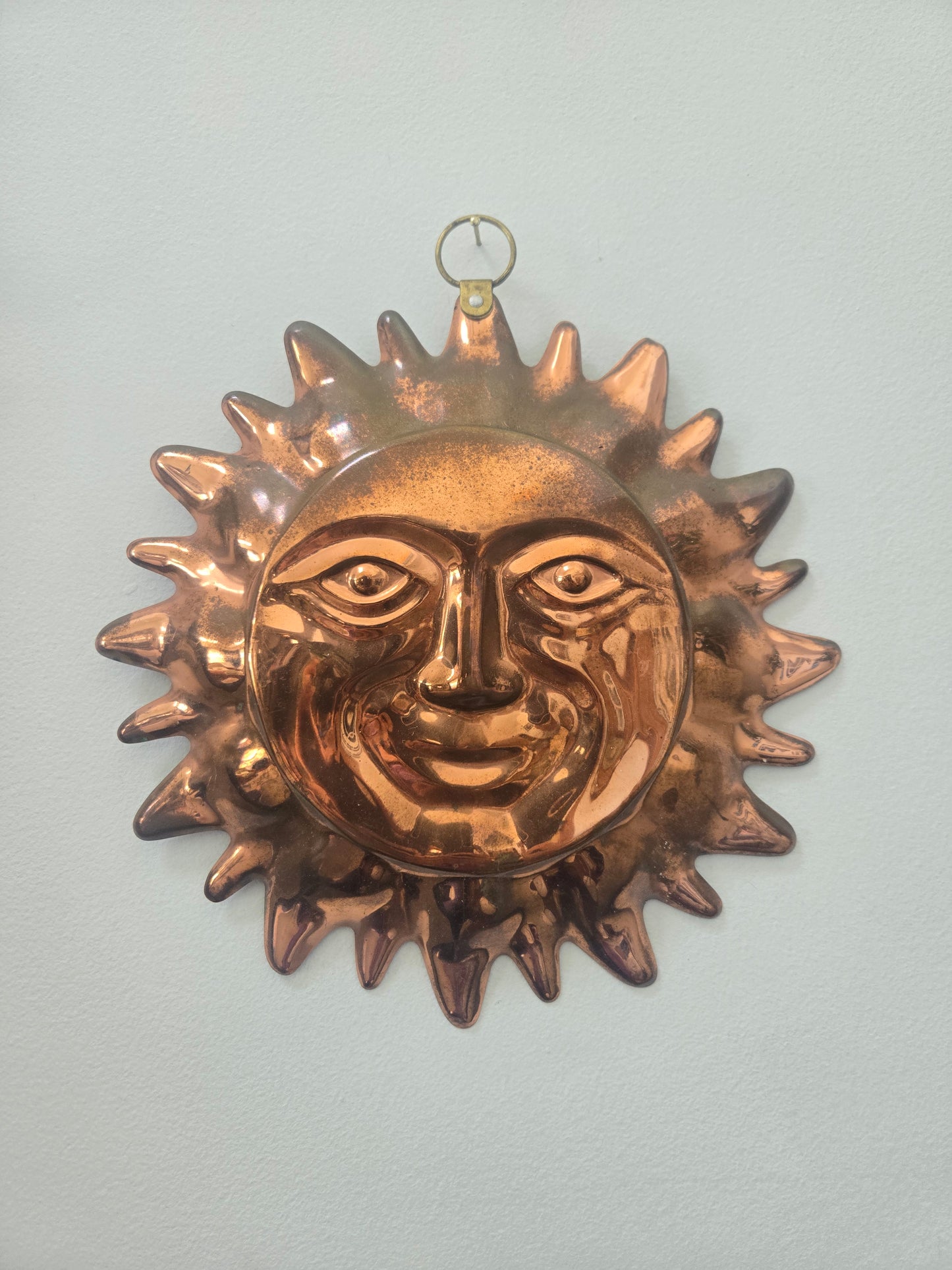 Vintage Copper Sun