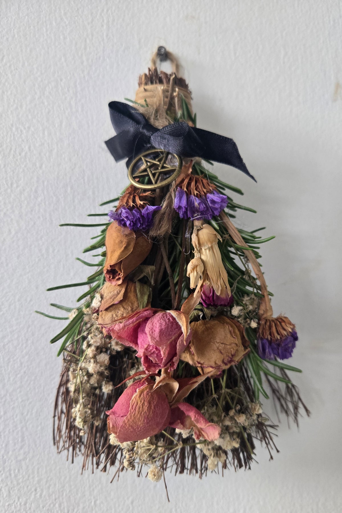 Mini Cinnamon Besoms/ Witches Brooms