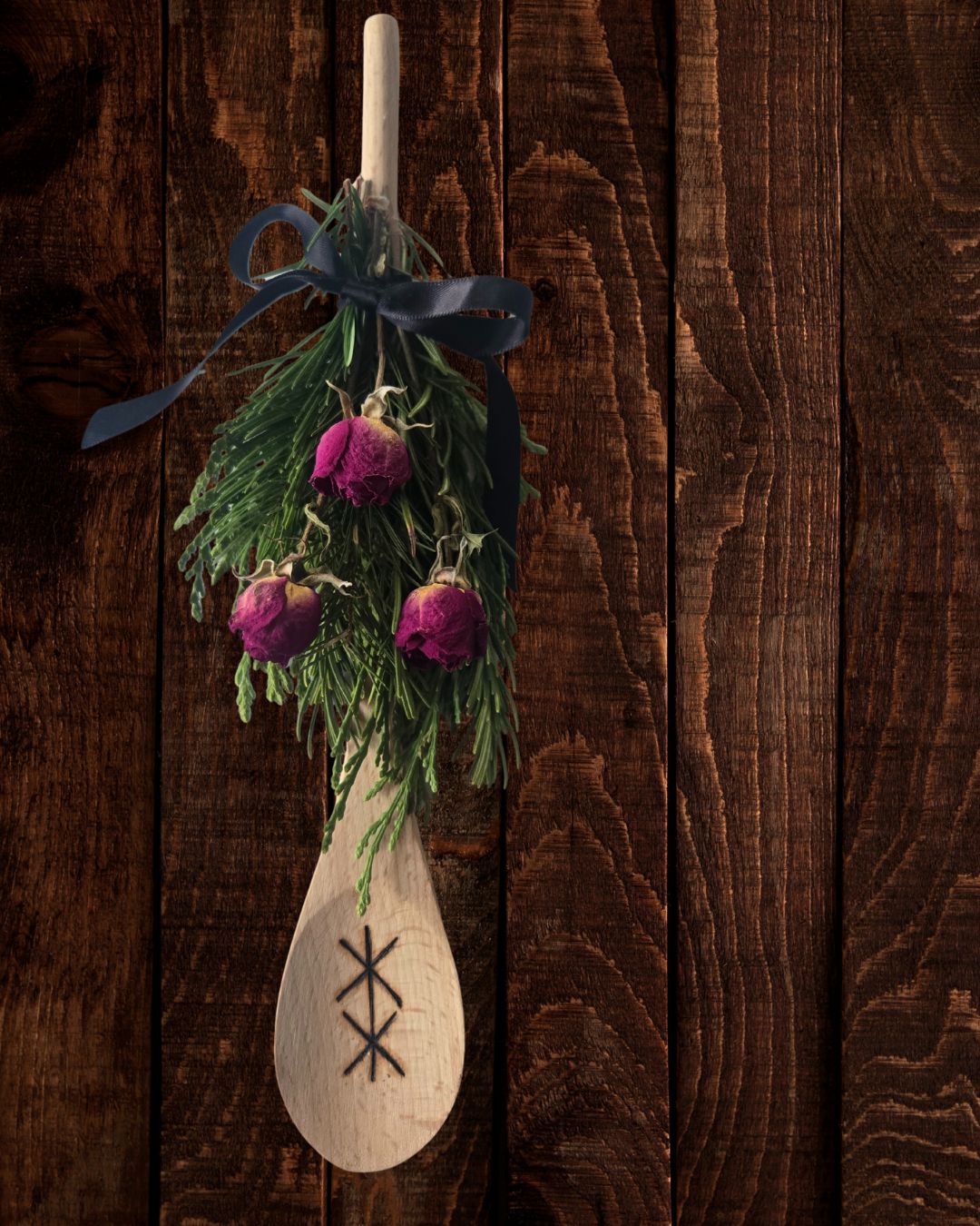 Runes Spoons- Kitchen Witchery