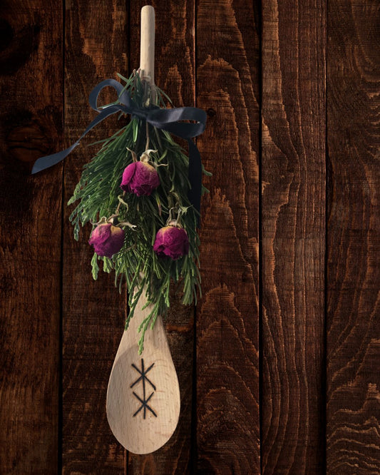 Runes Spoons- Kitchen Witchery