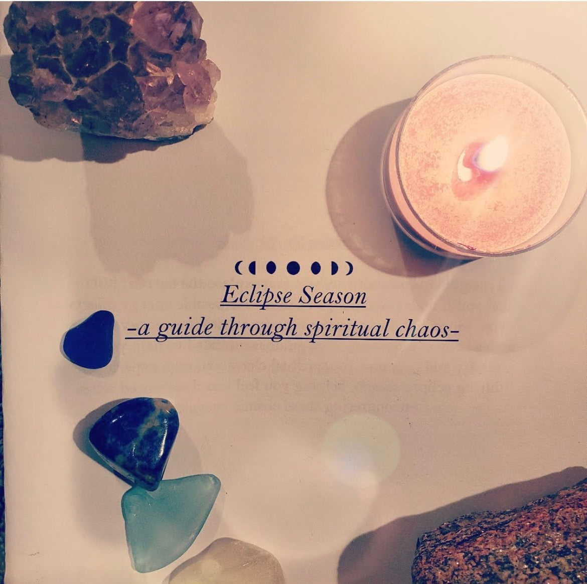 The 2024-2027 Pisces/Virgo Eclipse Season Guide and Candle Box Set