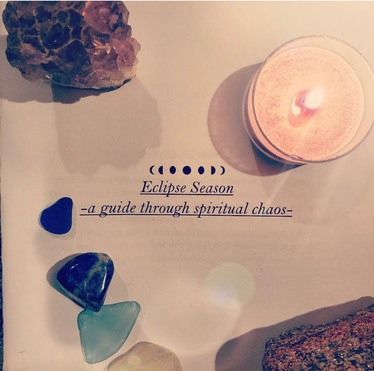 The 2024-2027 Pisces/Virgo Eclipse Season Guide and Candle Box Set