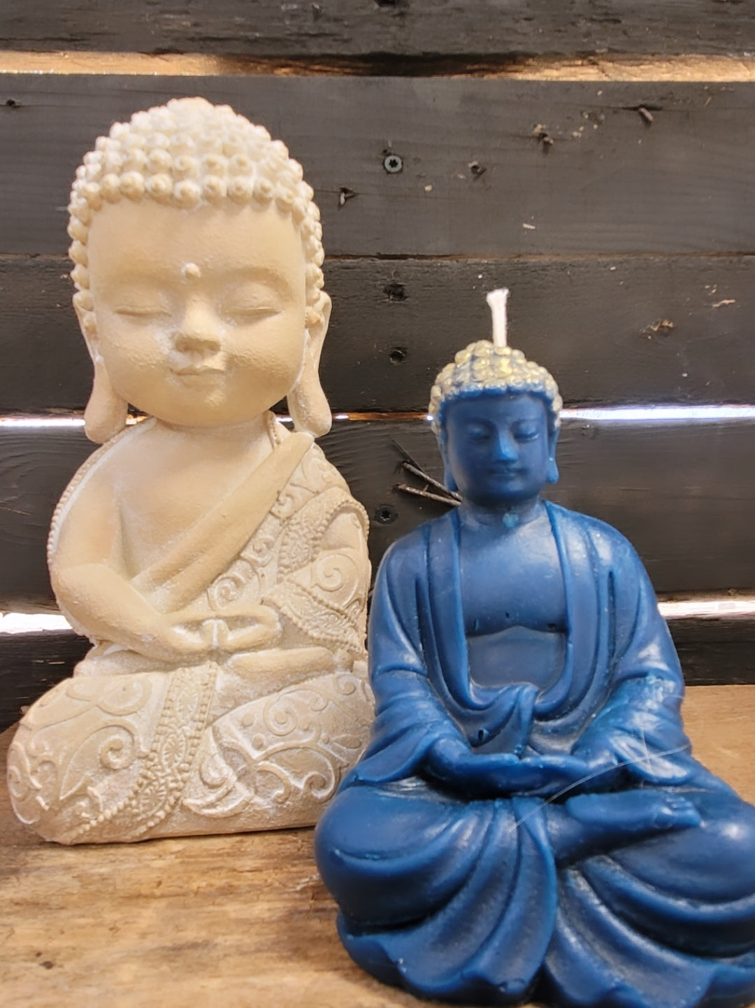 Enlightened Sitting Buddha