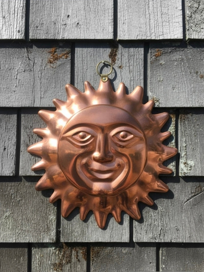 Vintage Copper Sun