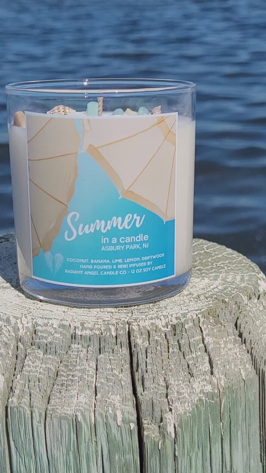 Summer in a Candle, The Endless Summer Candle