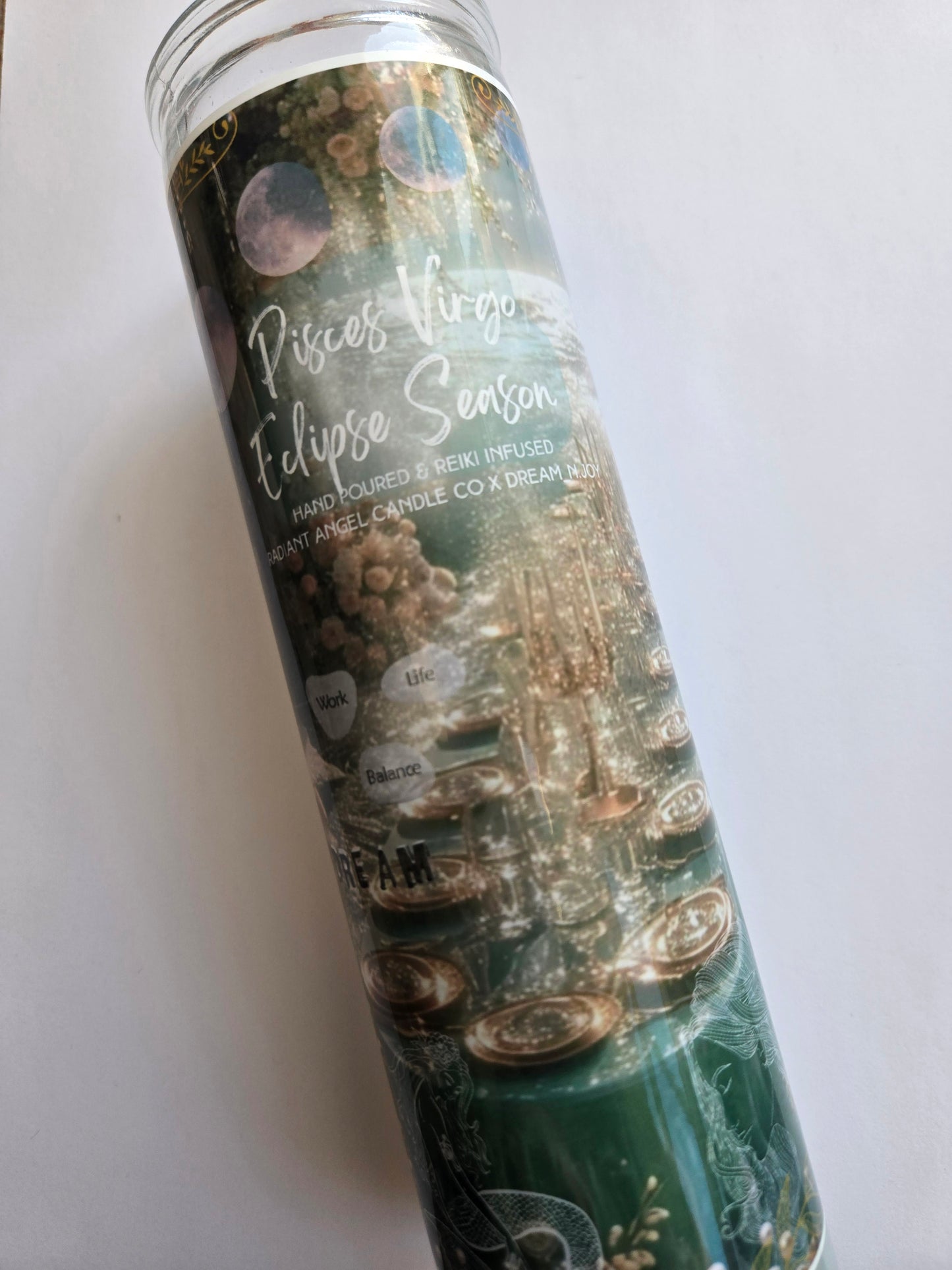 The 2024-2027 Pisces/Virgo Eclipse Season Guide and Candle Box Set