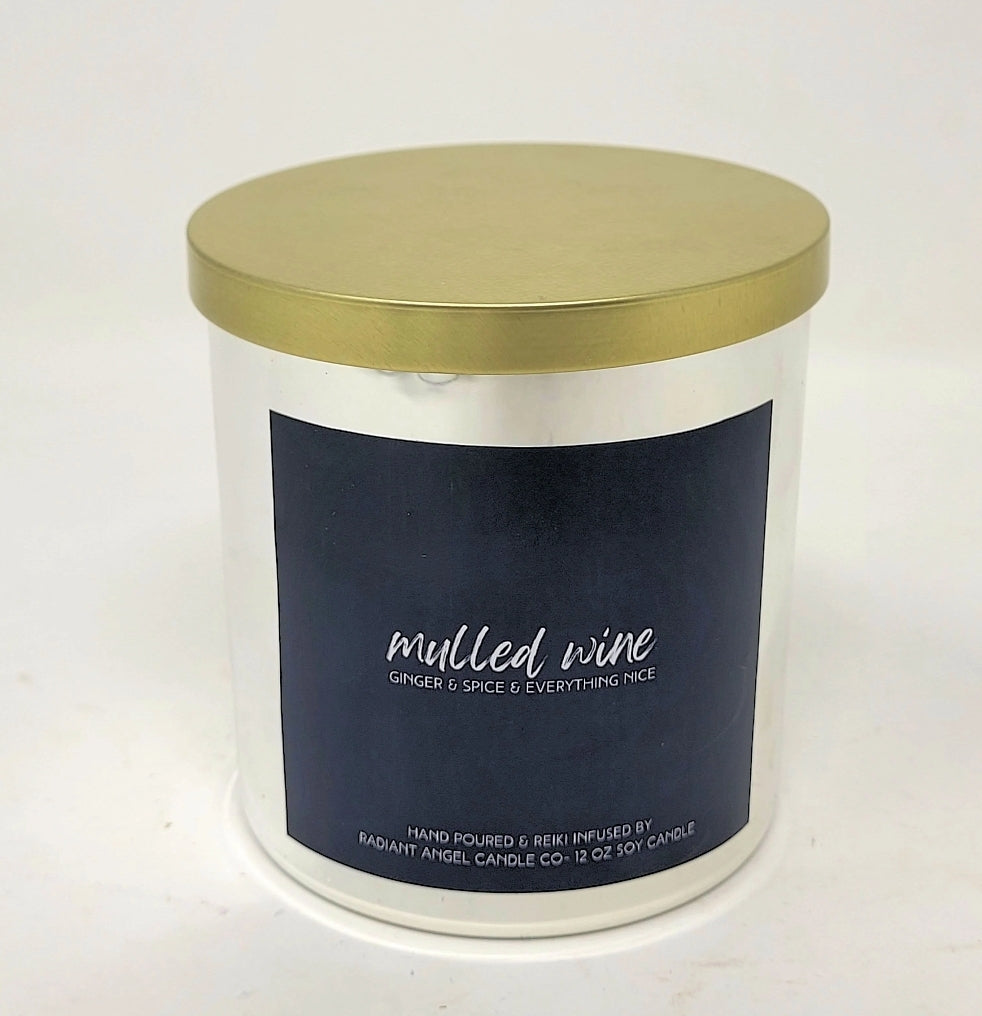 Aspen Pine Scented Soy Christmas Candle