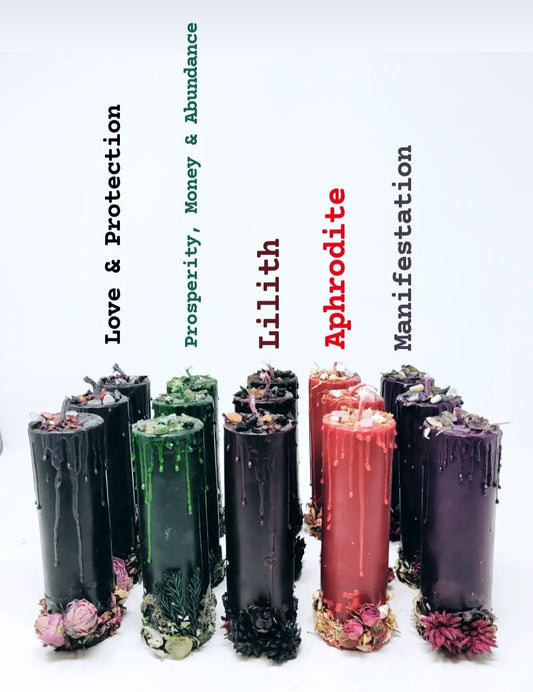 Intention Candles- Altar Candles